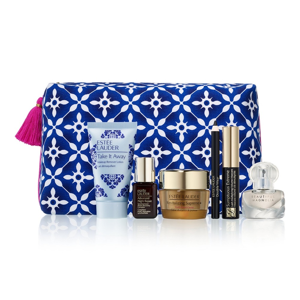 NIB Estee Lauder 7-Pc Revitalizing Supreme+ Gift Set